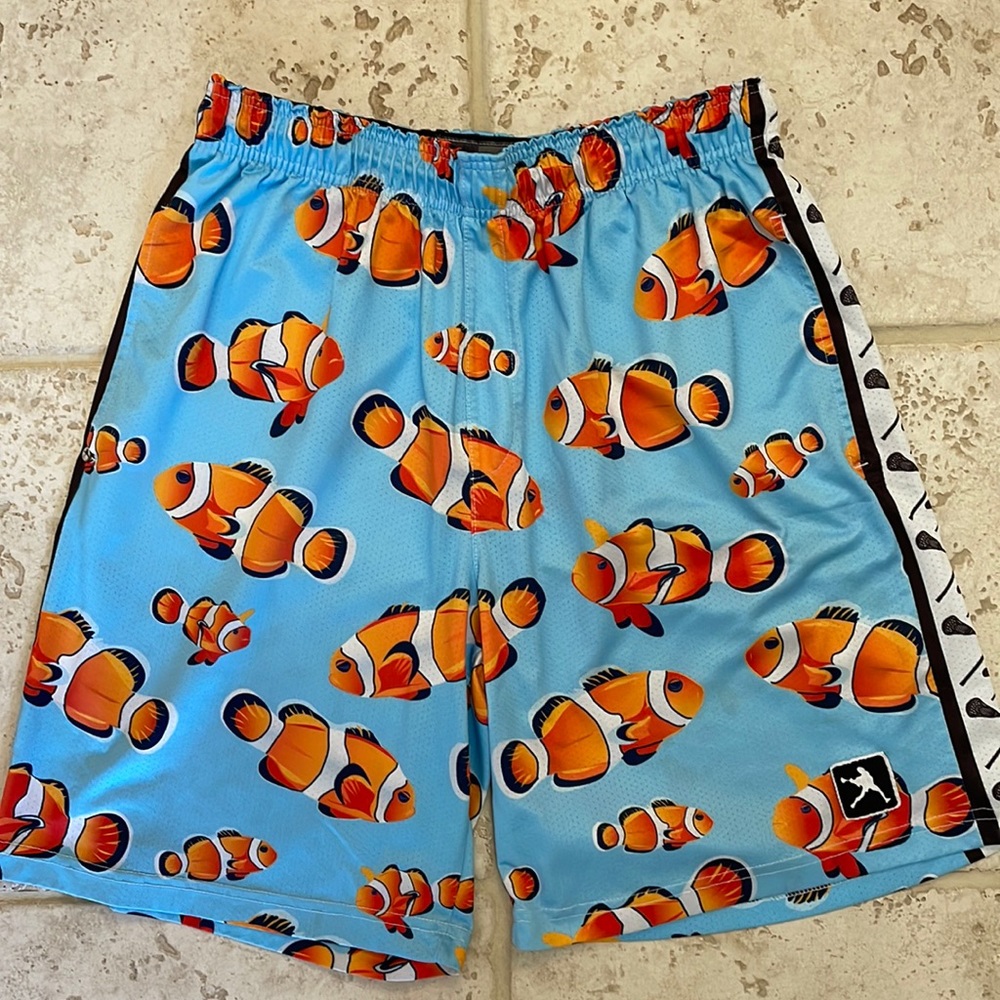 Lacrosse Unlimited Dry Fit Shorts